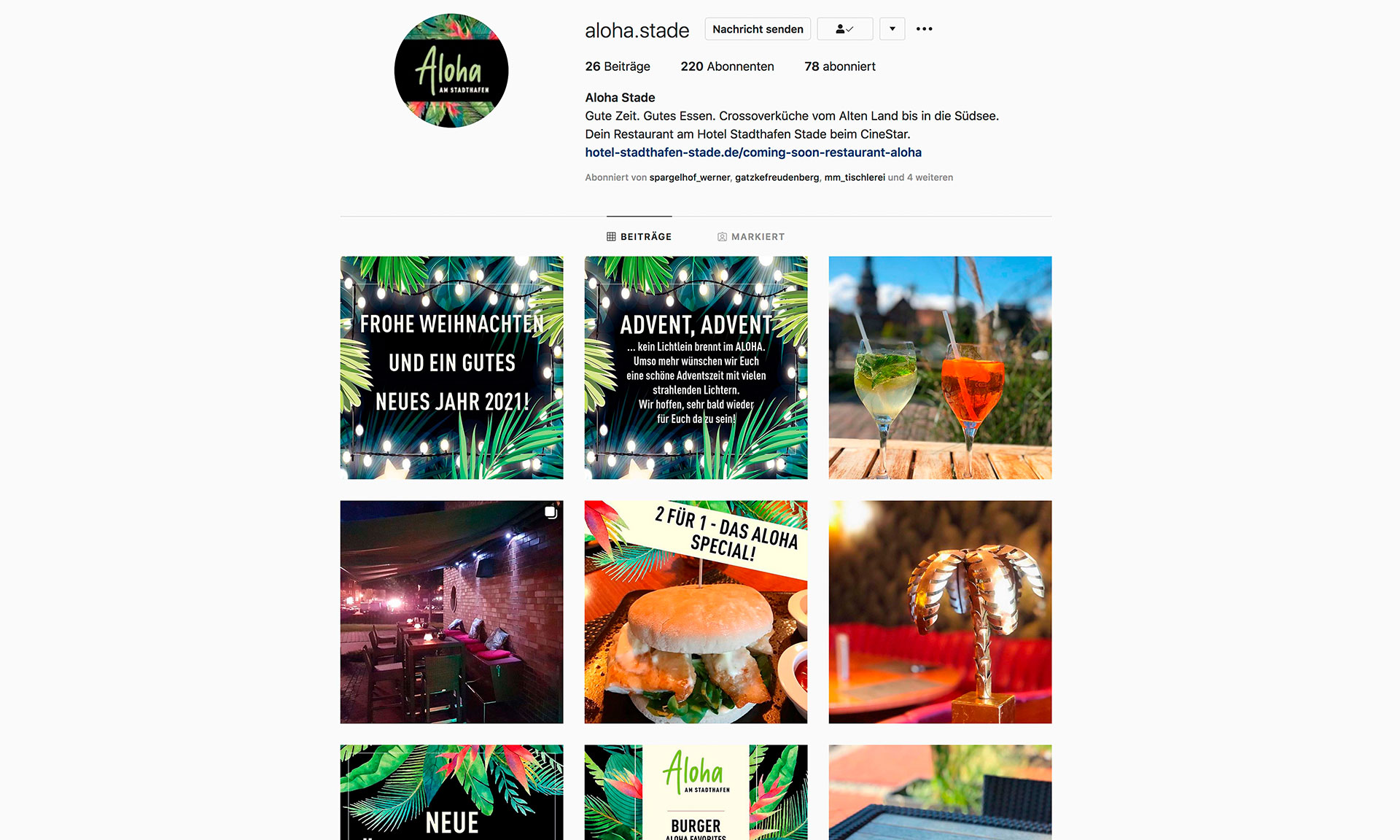 Projekt Aloha