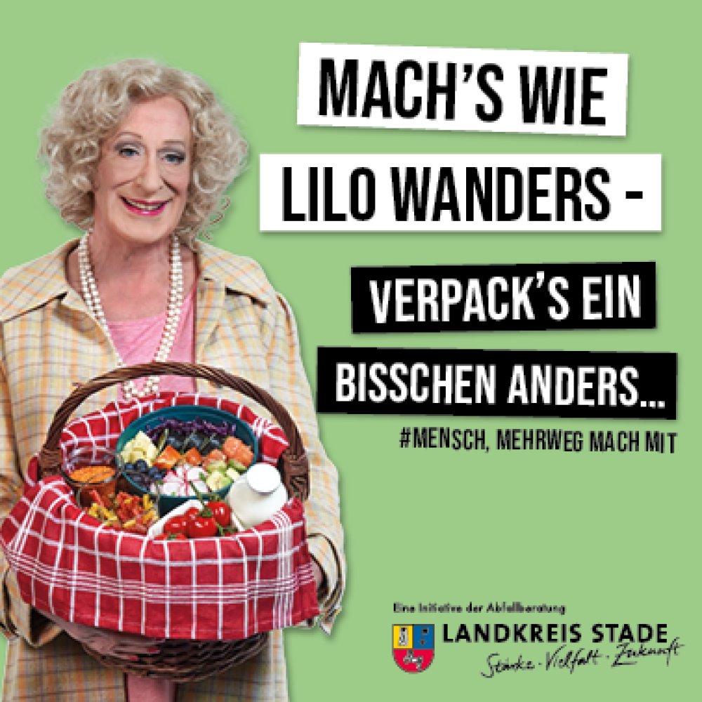 Projekt: Mehrweg - Landkreis Stade