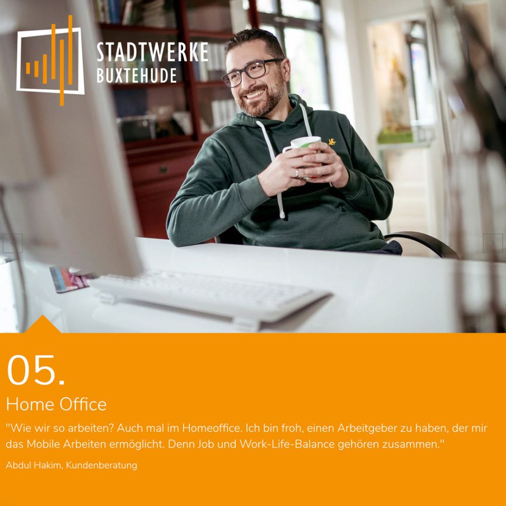 Projekt Stadtwerke Buxtehude