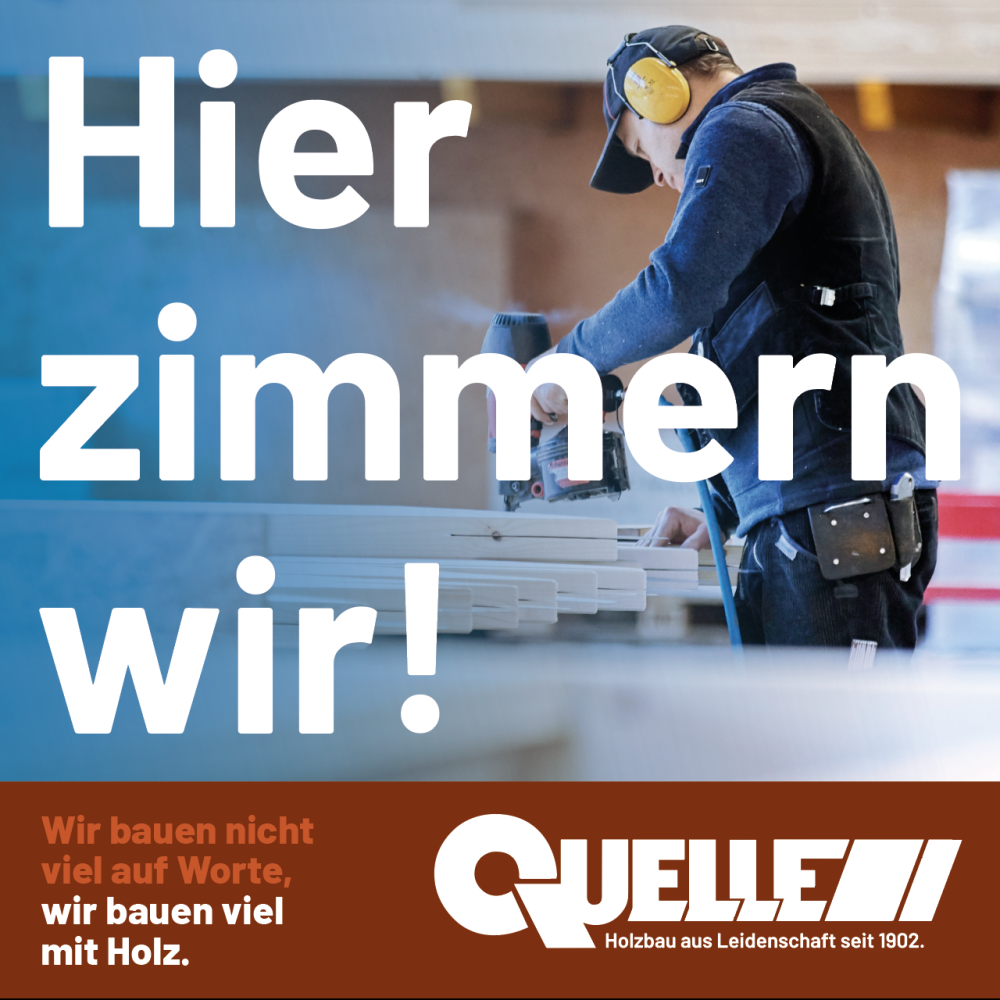 Projekt Quelle Holzbau